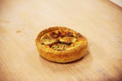 Quiche Courgettes