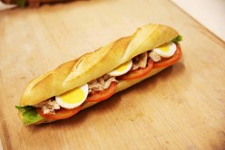 Sandwich club poulet