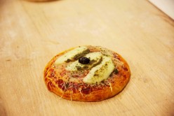 Pizza Basilic / Mozza