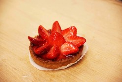 Tarte aux Fraises