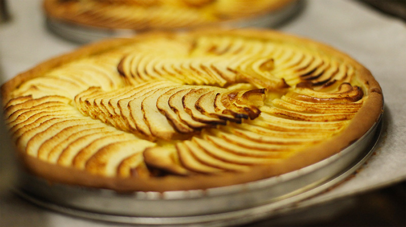 Tarte aux pommes