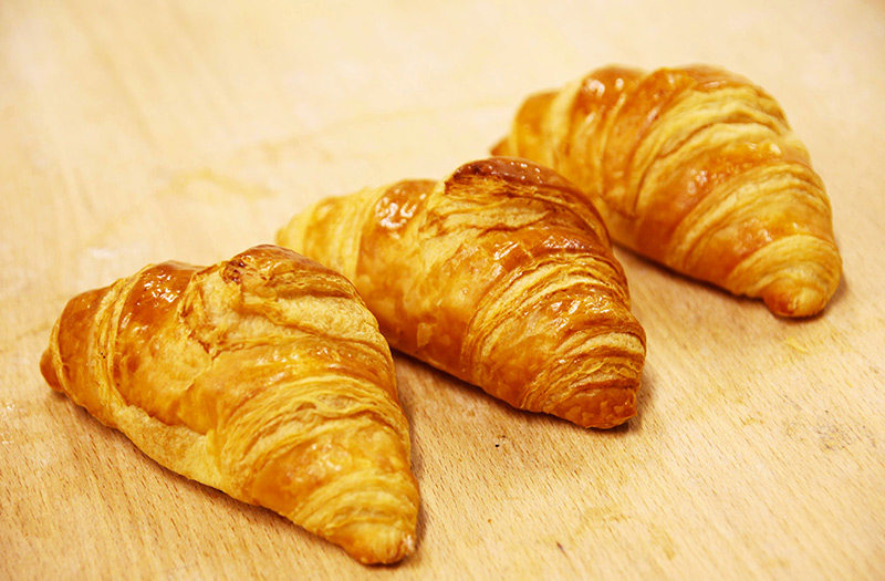 Croissants au beurre